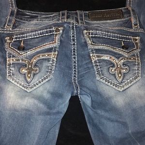 Rock revival skinny jeans in very good conditions!